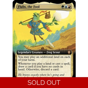 Flubs, the Fool (Extended Art)